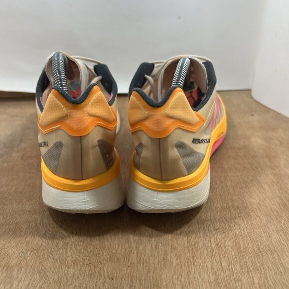 Adidas Adizero Adios Pro 2 NYC 2021 Halo Ivory Pink Solar Gold Mens Size 10 - Picture 4 of 9